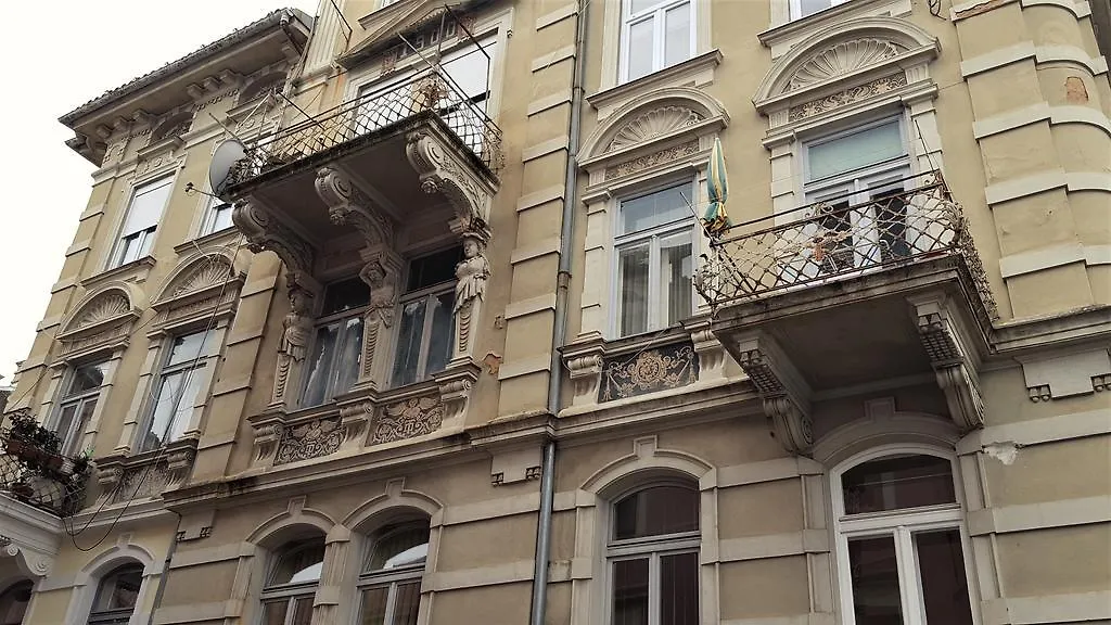 Apartman Iris location